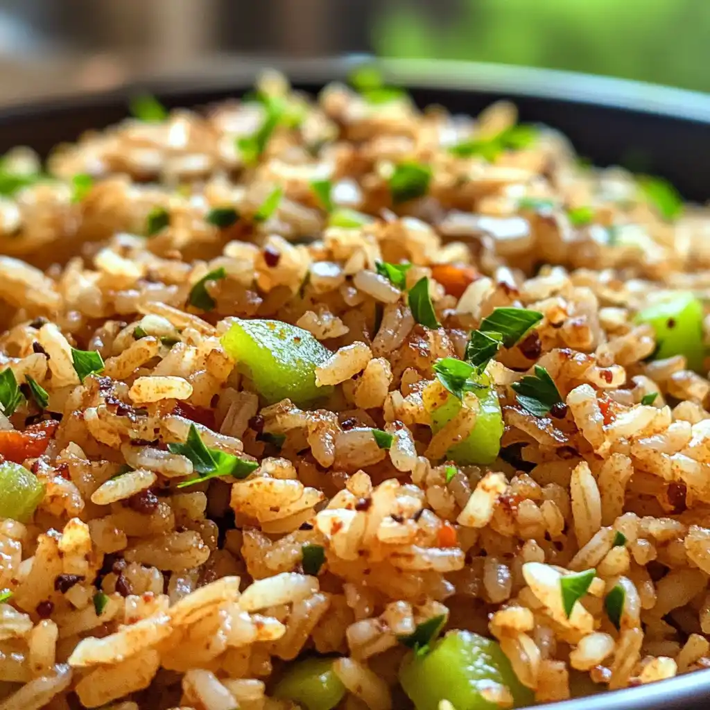 Popeyes Cajun Rice Copycat