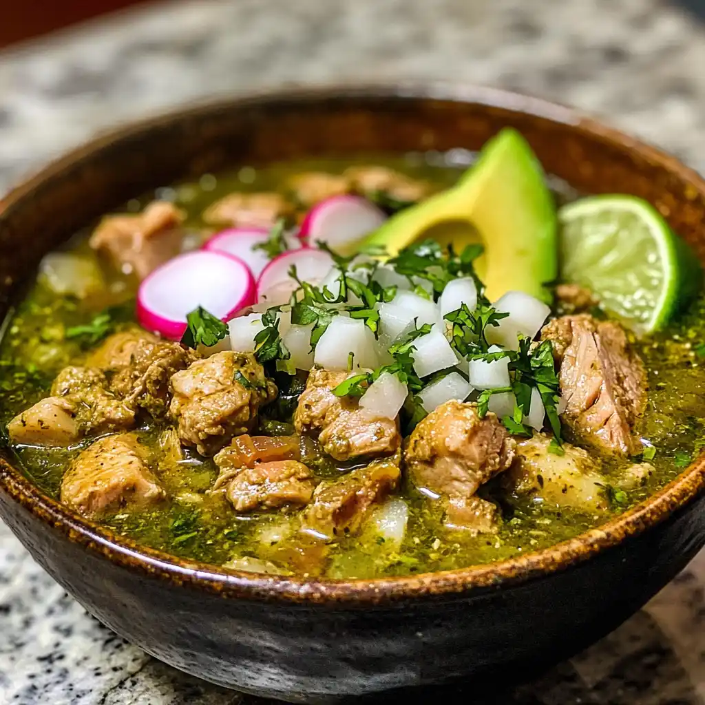 Pork Pozole Verde: Make Yours Amazing Tonight!