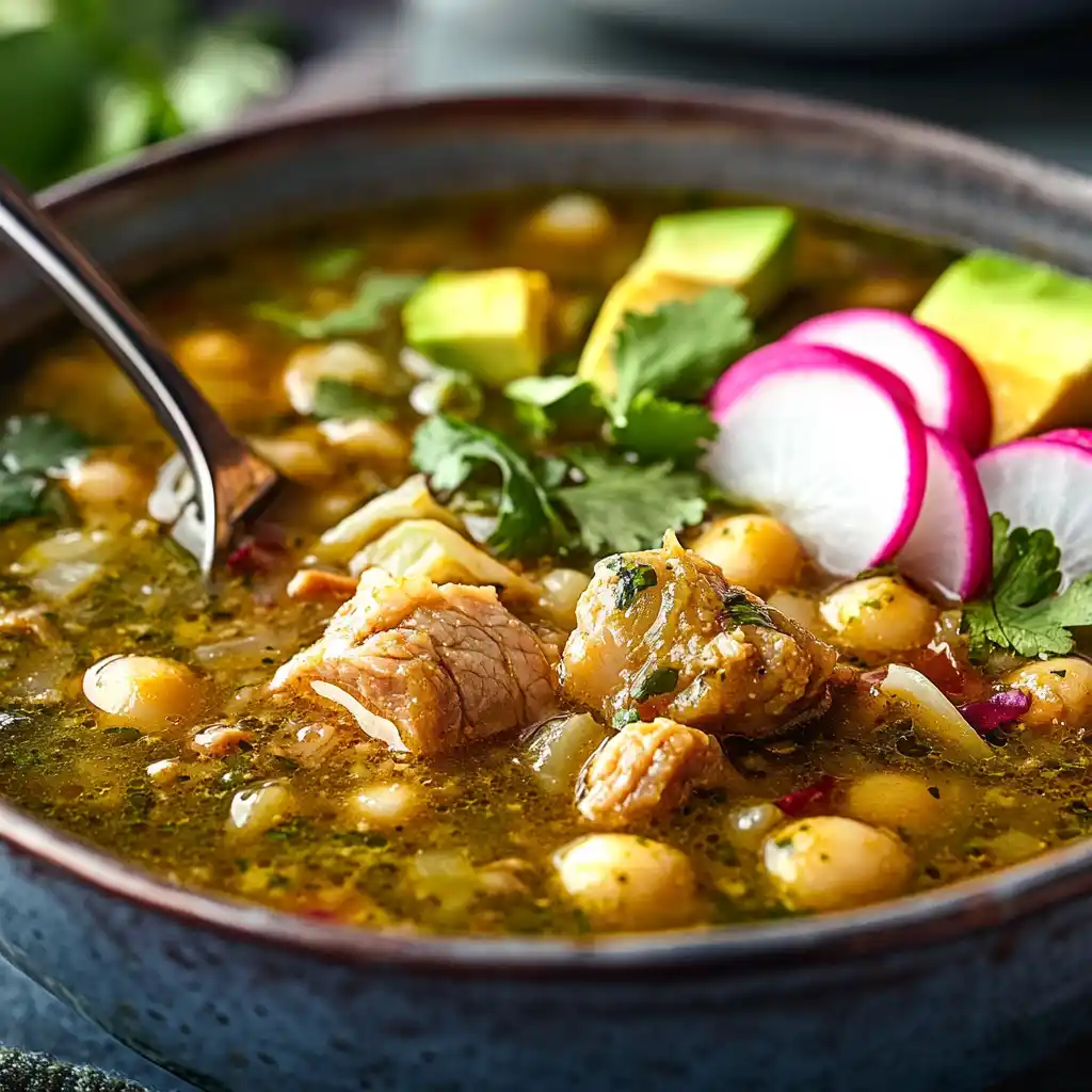Pork Pozole Verde