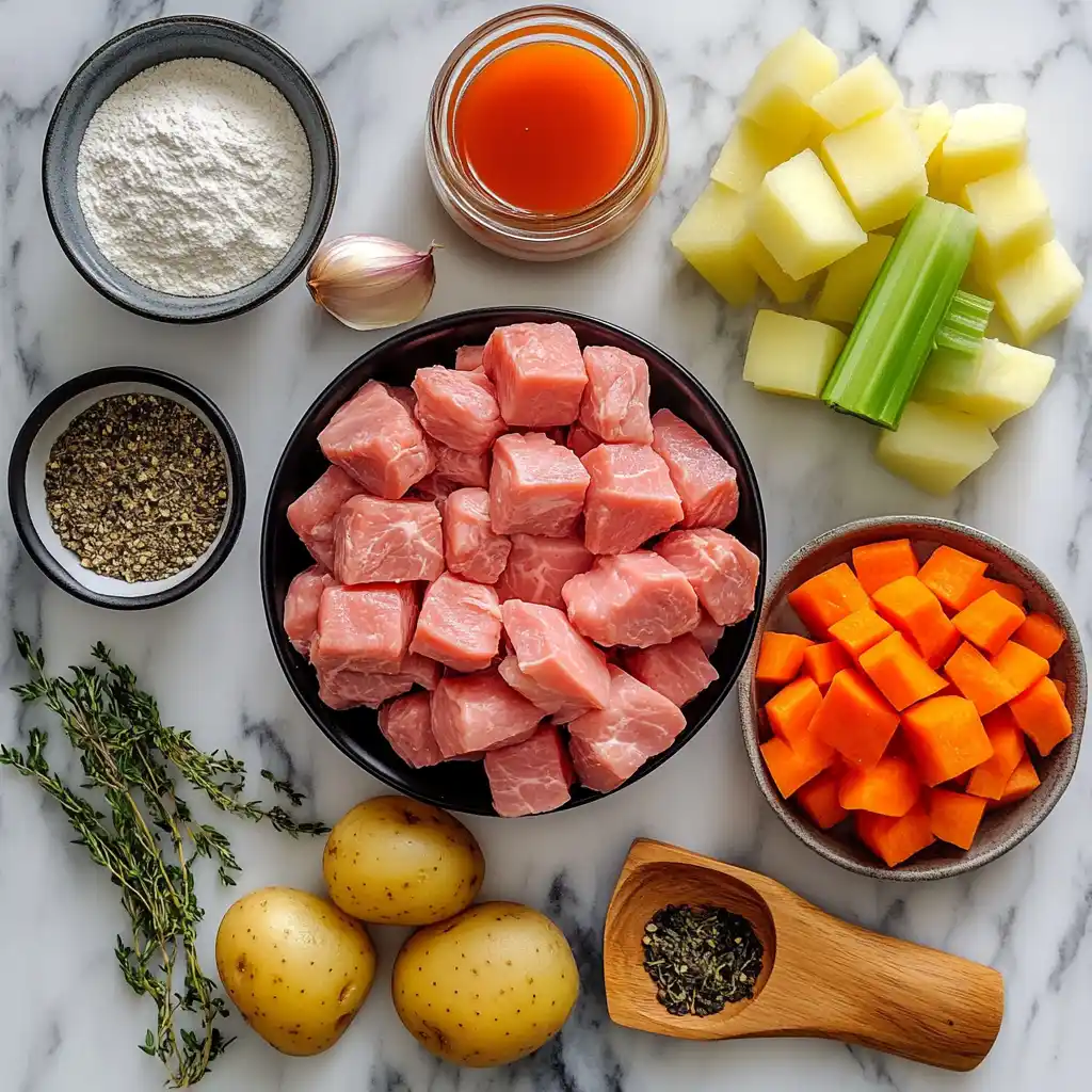 Pork Stew Recipe