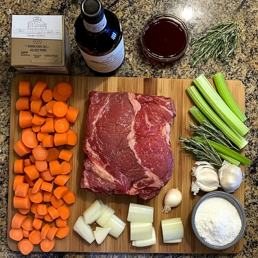 Red Wine Pot Roast Recipe
