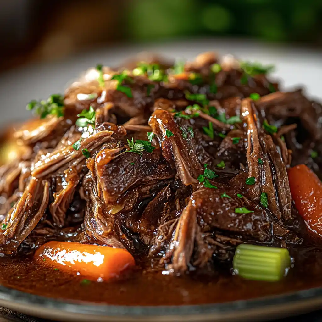 Red Wine Pot Roast Recipe: Delicious & Easy!