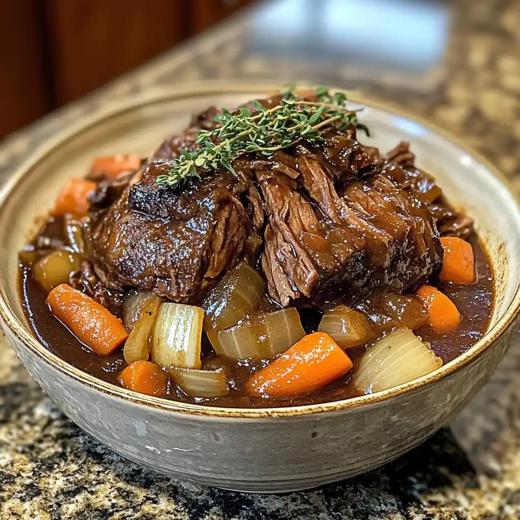 Red Wine Pot Roast Recipe