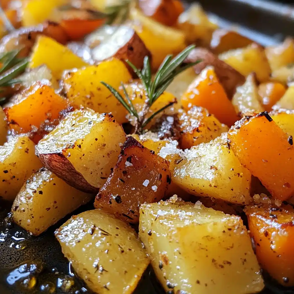 Roasted Root Vegetables Recipe
