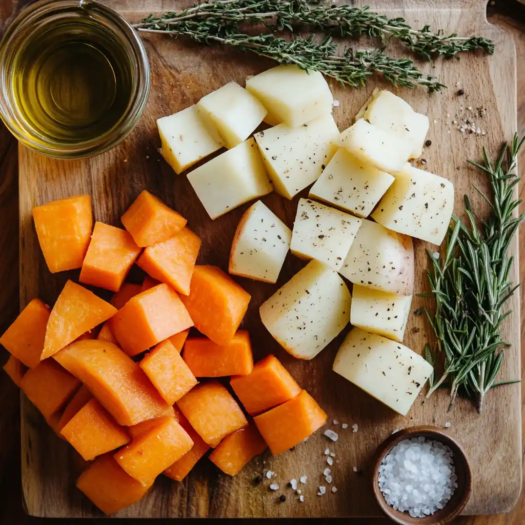 Roasted Root Vegetables Recipe