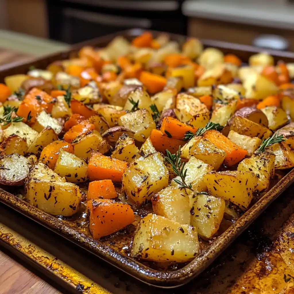 Roasted Root Vegetables Recipe: Easy & Delicious!