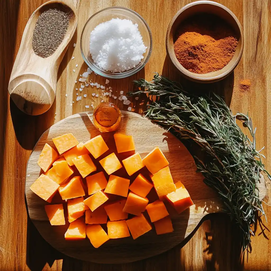 Roasted Sweet Potatoes