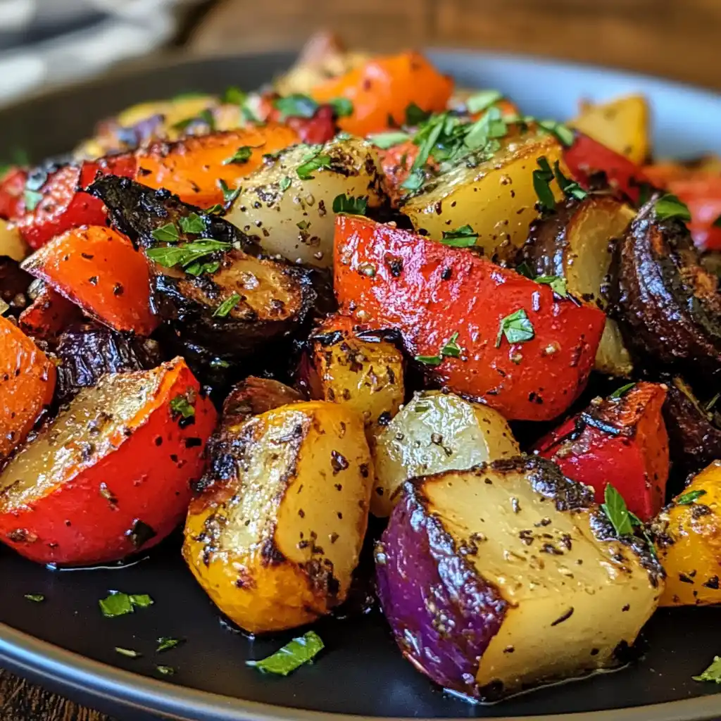 Roasted vegetable recipes: Easy & Delicious Meals!