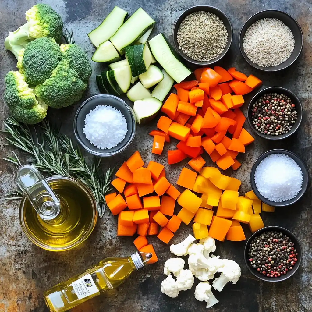 Roasted vegetable recipes