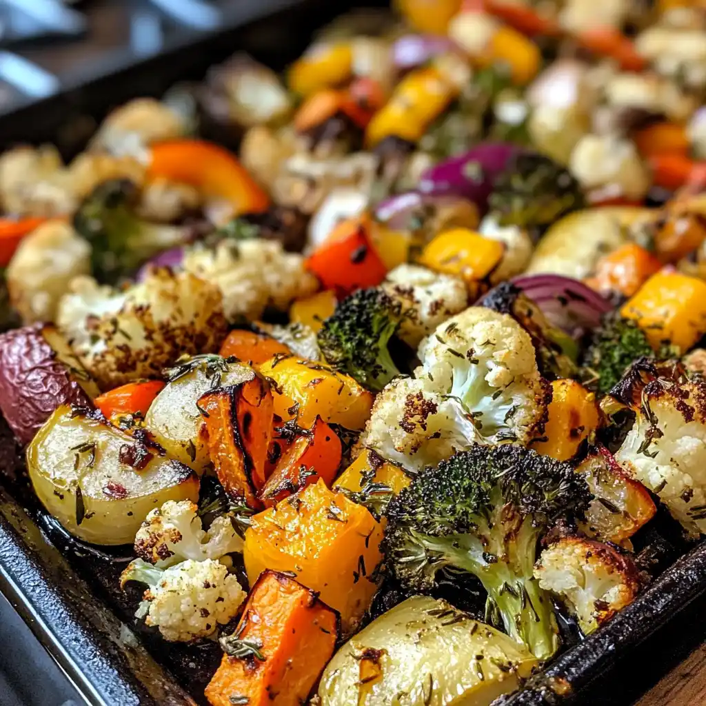 Roasted vegetable recipes