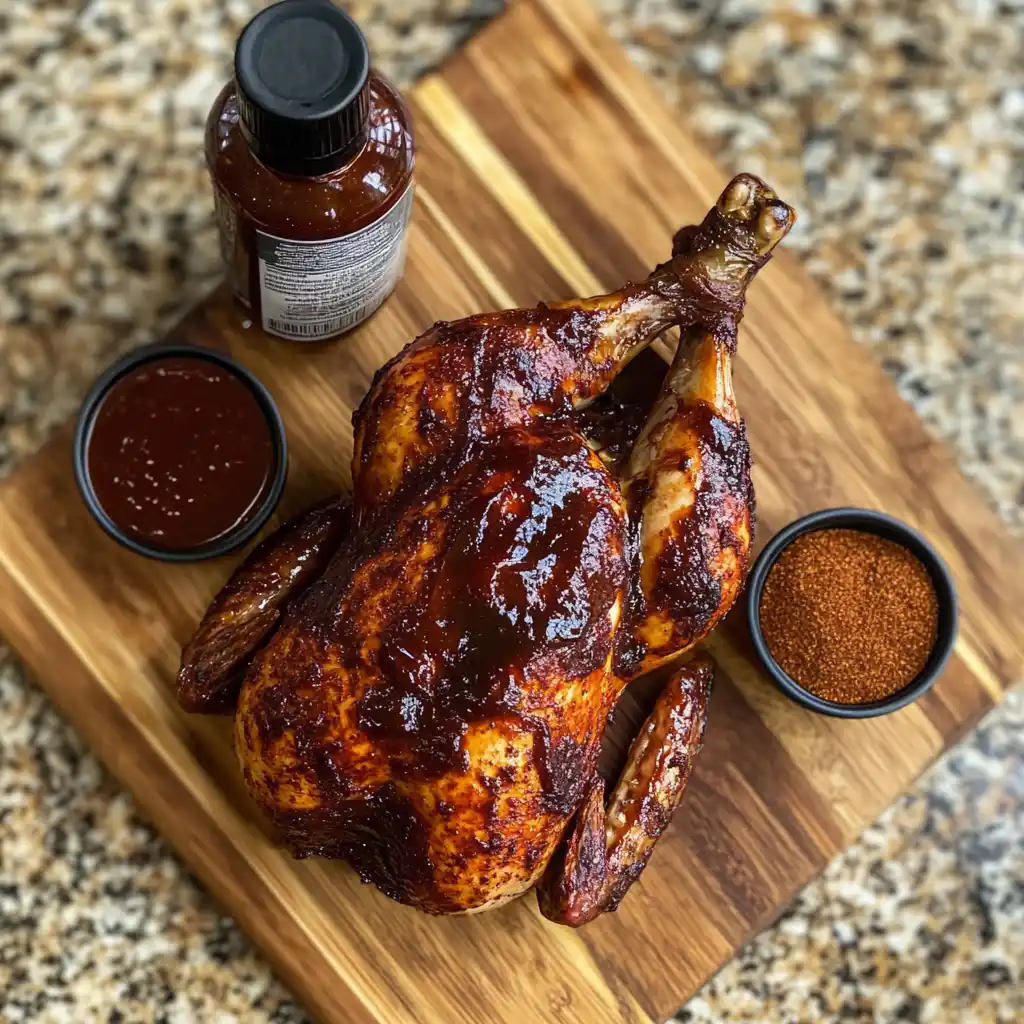 Rotisserie Chicken to BBQ