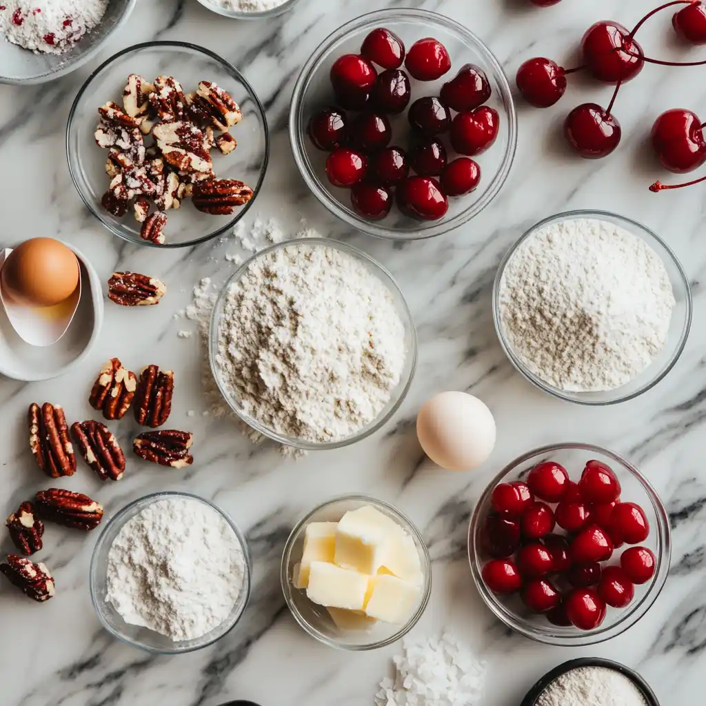 Santa’s Whiskers Holiday Cookies