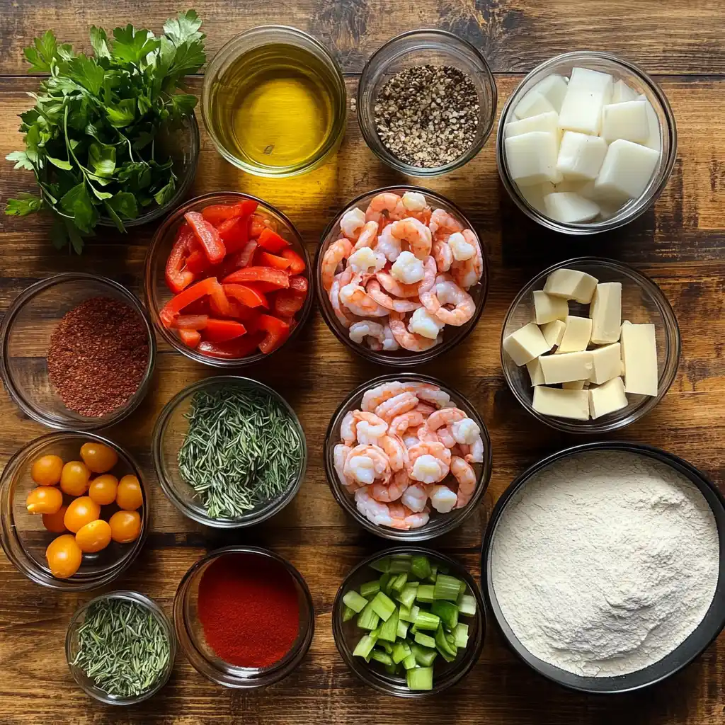 Shrimp And Sausage Gumbo Recipe