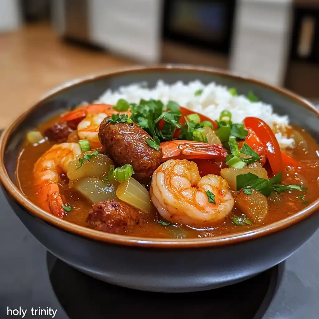 Shrimp And Sausage Gumbo Recipe: Master the Secret Now!