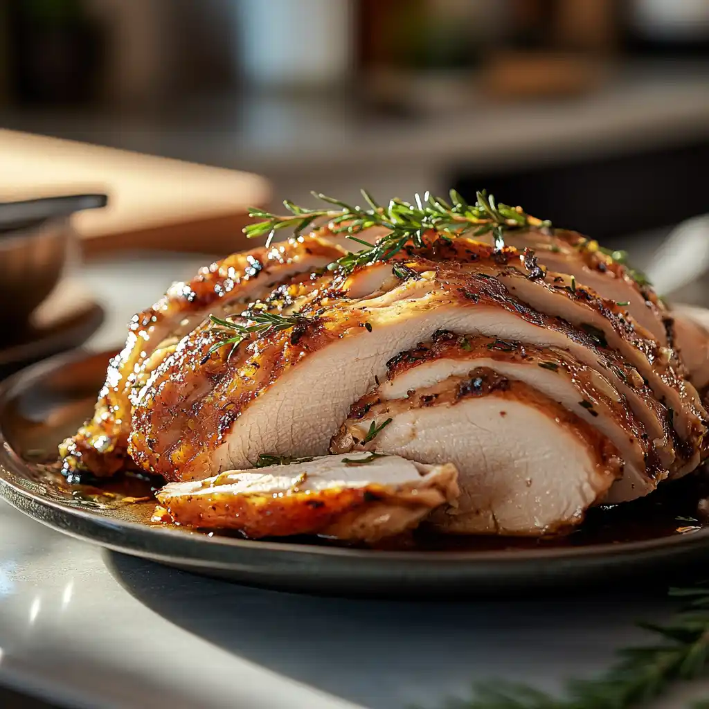 Slow Cooker Boneless Turkey