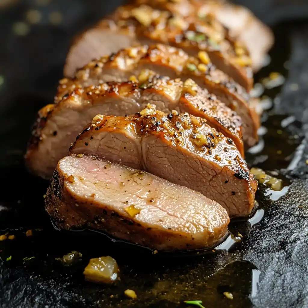 Slow Cooker Pork Tenderloin