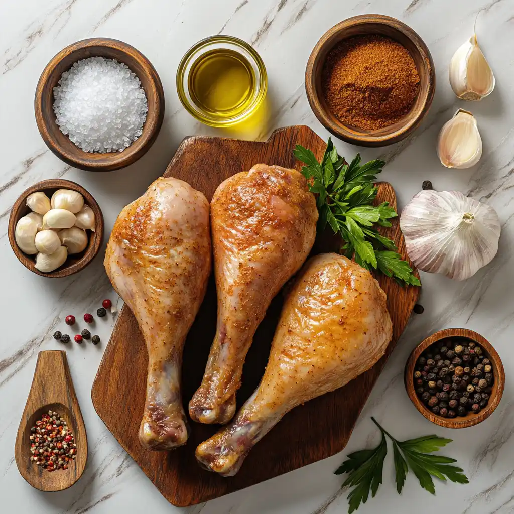 Smoked Turkey Legs Recipe