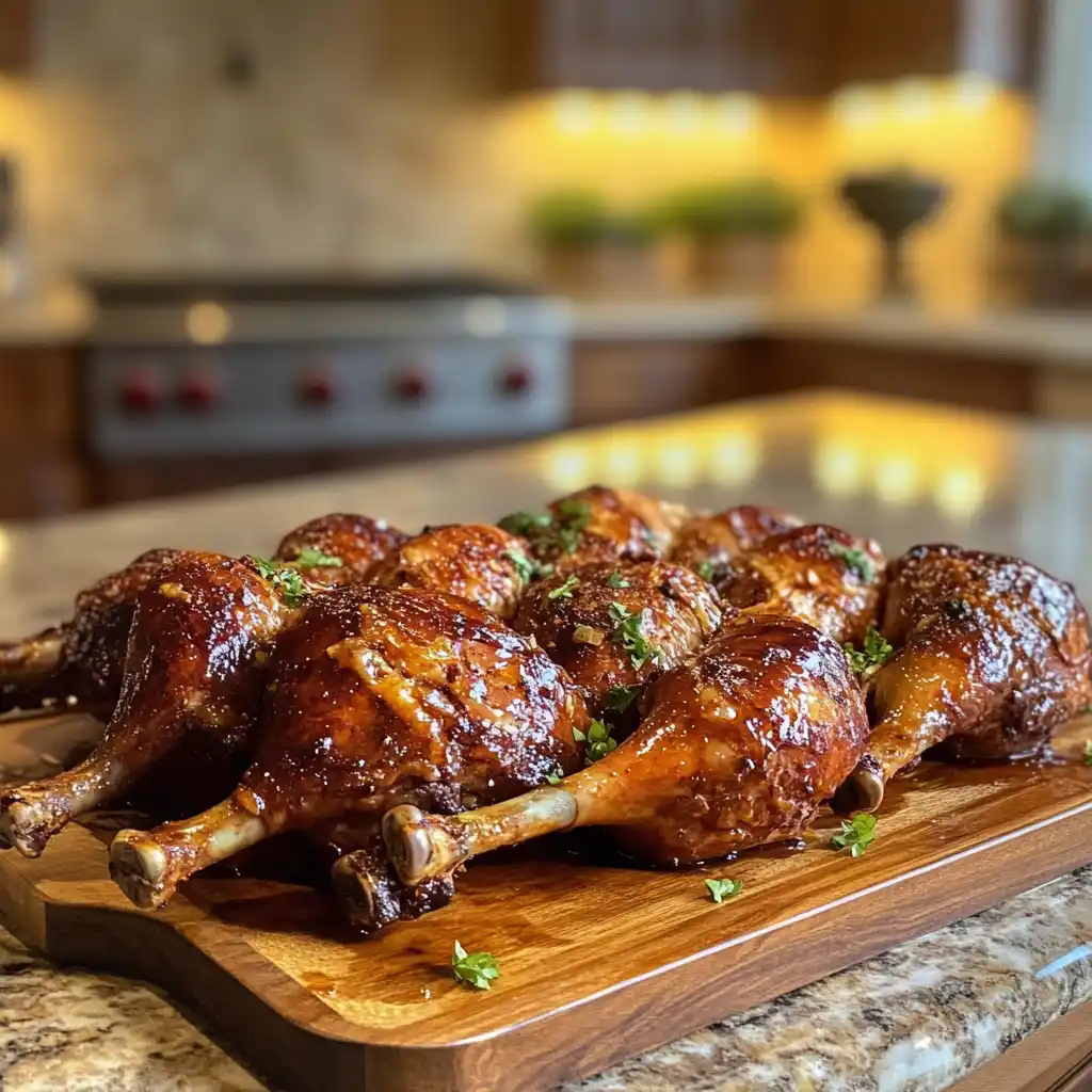 Smoked Turkey Legs Recipe: Unlock Ultimate Flavor Now!