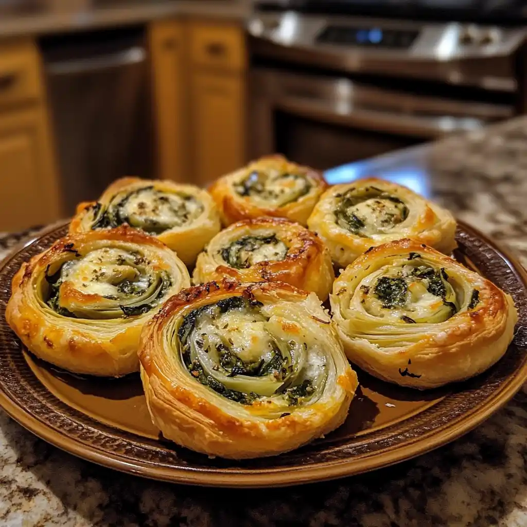 Spinach Artichoke Swirls: Delicious & Easy Recipe!