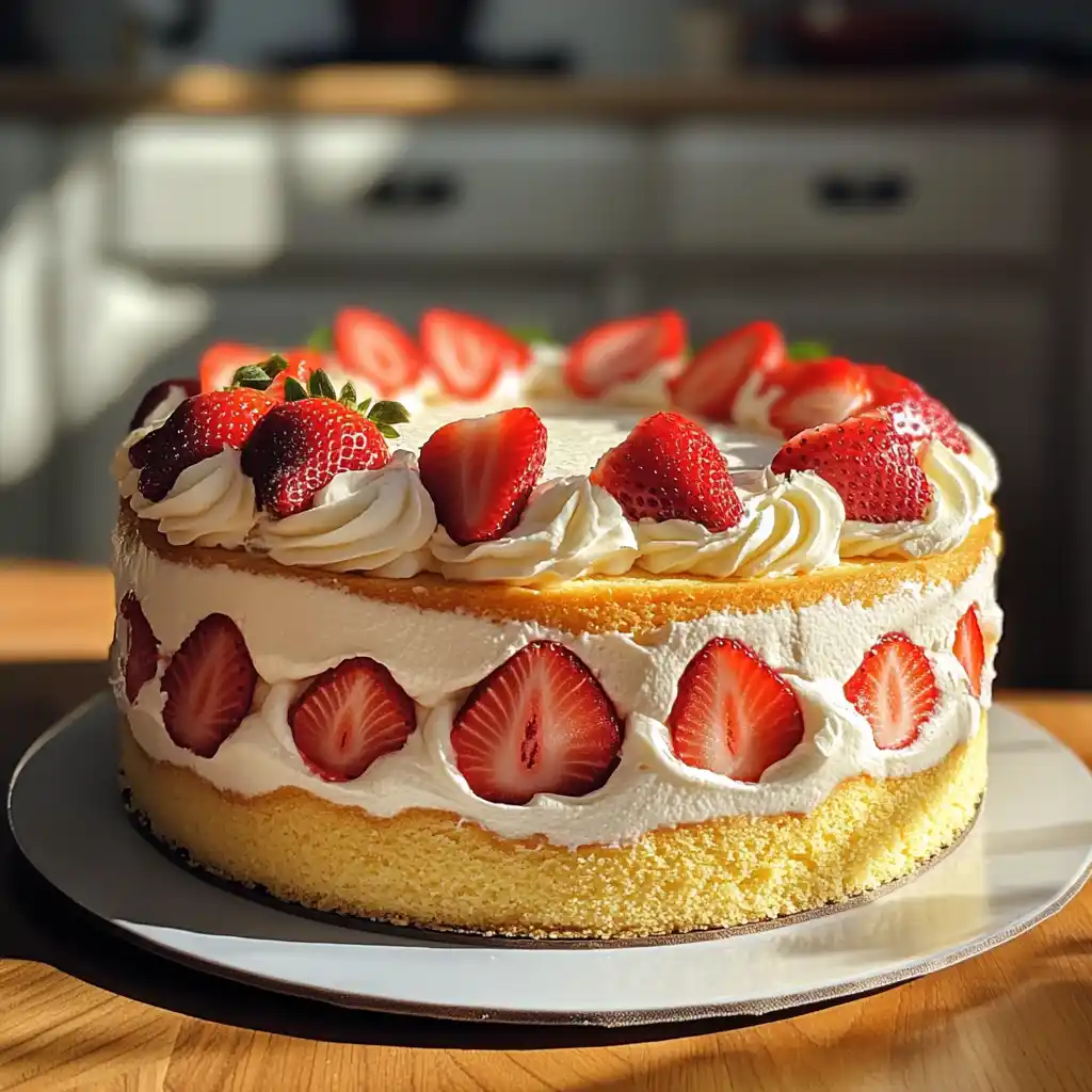 Strawberry Shortcake Birthday Cake: A Delicious Dream