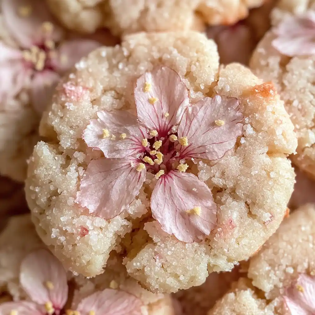 Sweet Cherry Blossom Cookies: Bake Delicious Delights Now!