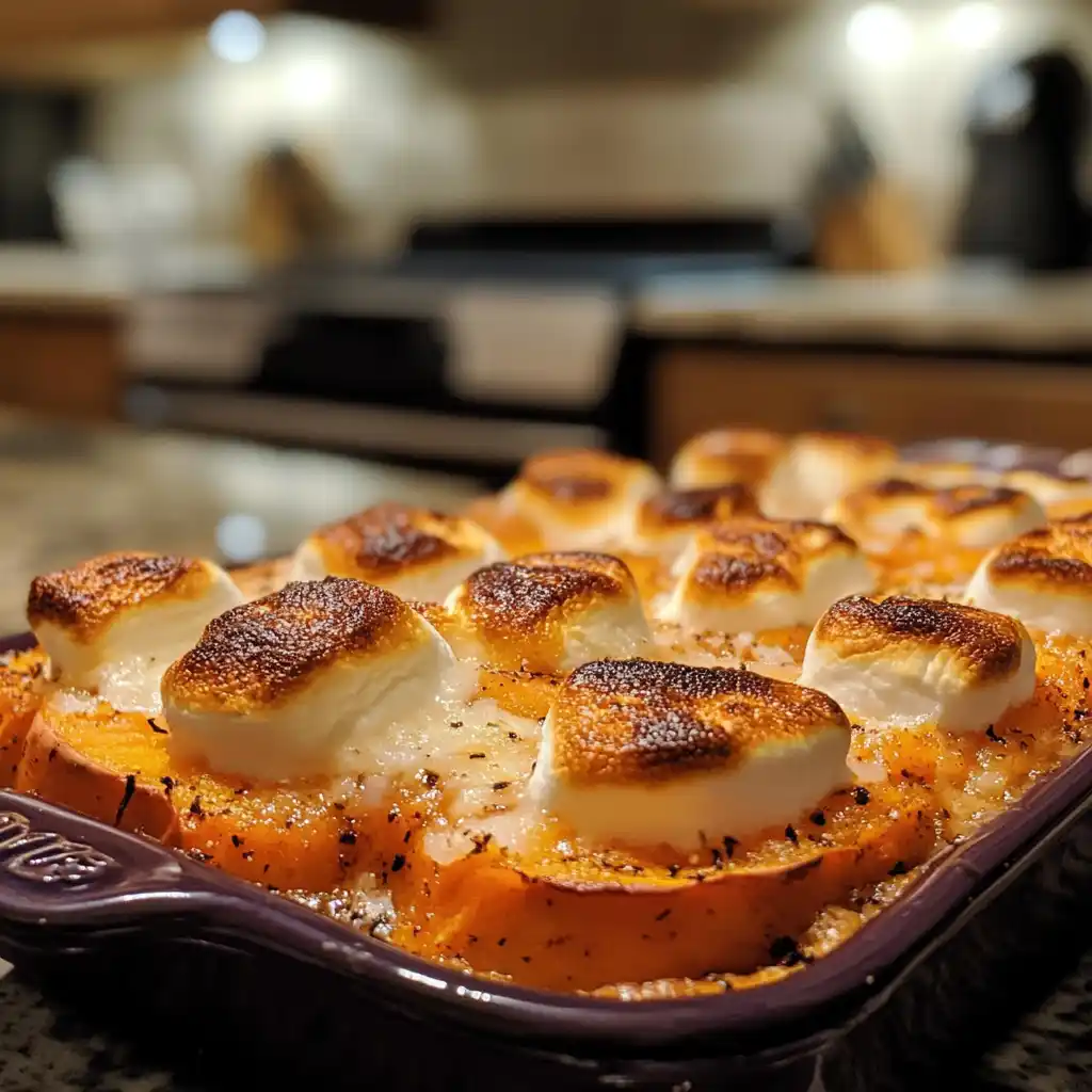 Sweet Potato Marshmallow Delight recipe: Make Yours Now!