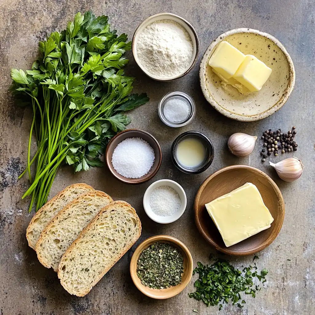 Swirled Garlic Herb Bread