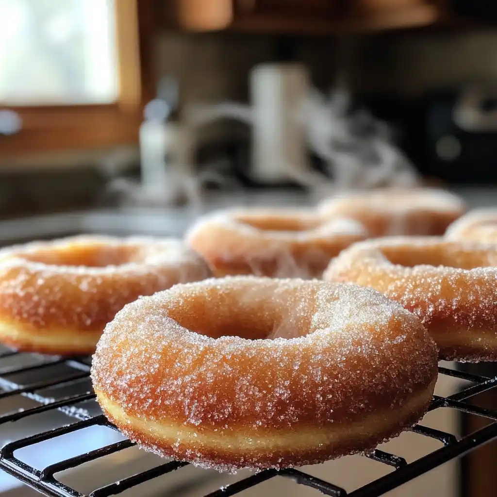 Taste Air Fryer Apple Cider Donuts: Easy Recipe!