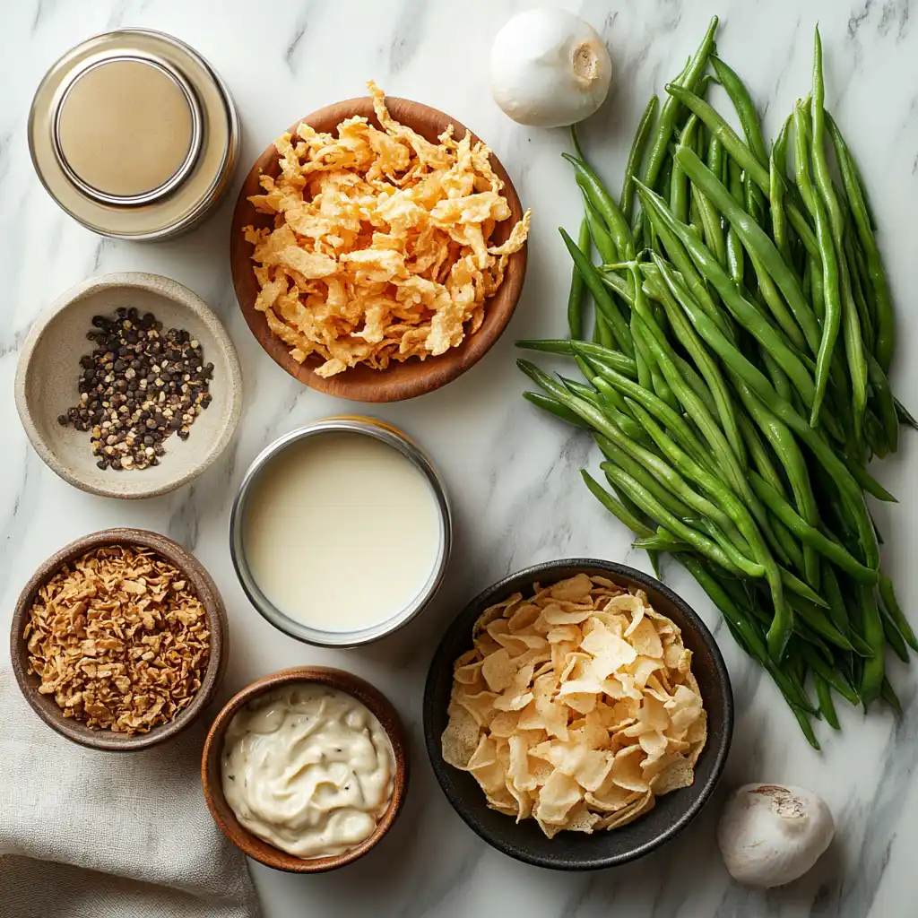 Traditional Green Bean Casserole