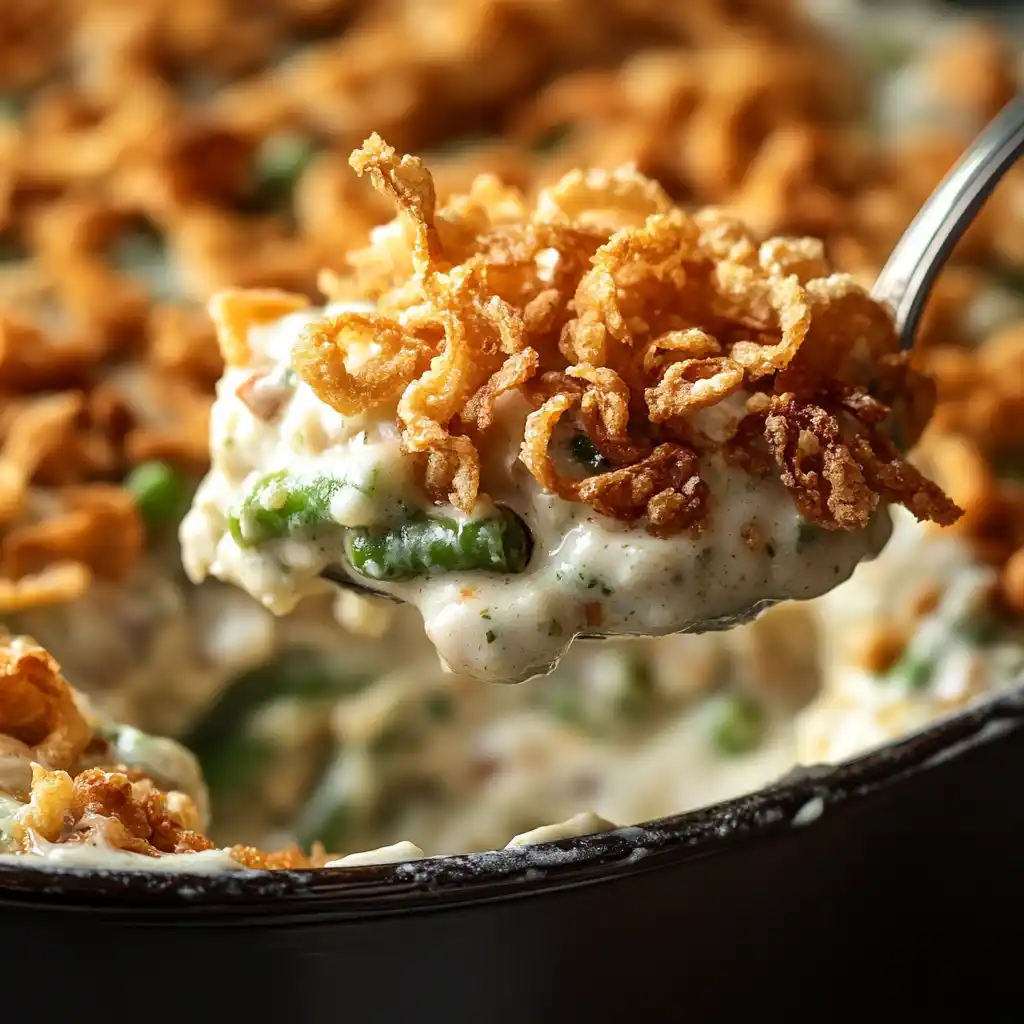 Traditional Green Bean Casserole