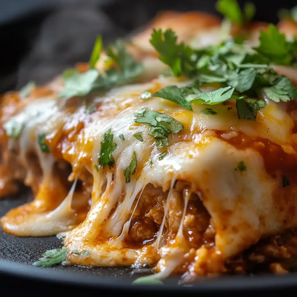Turkey Enchiladas