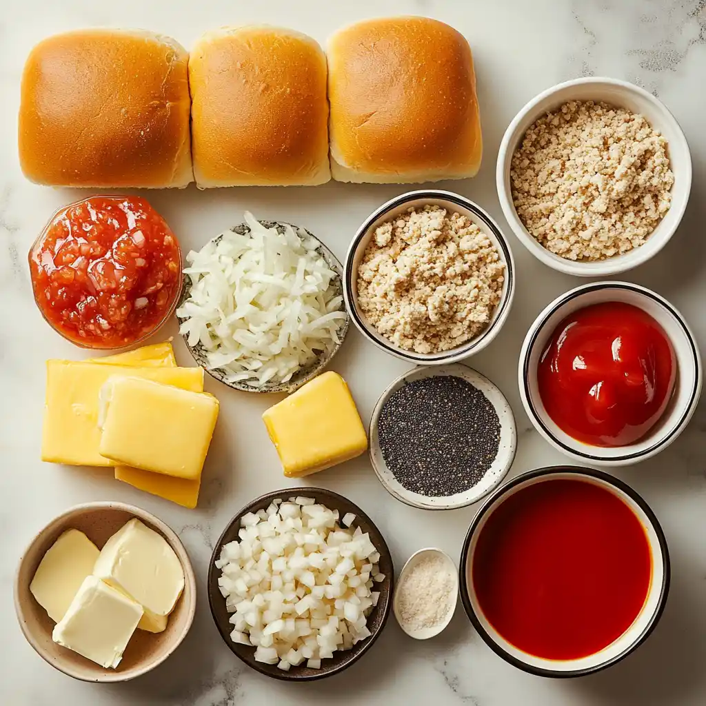 Turkey Sliders on Hawaiian Rolls