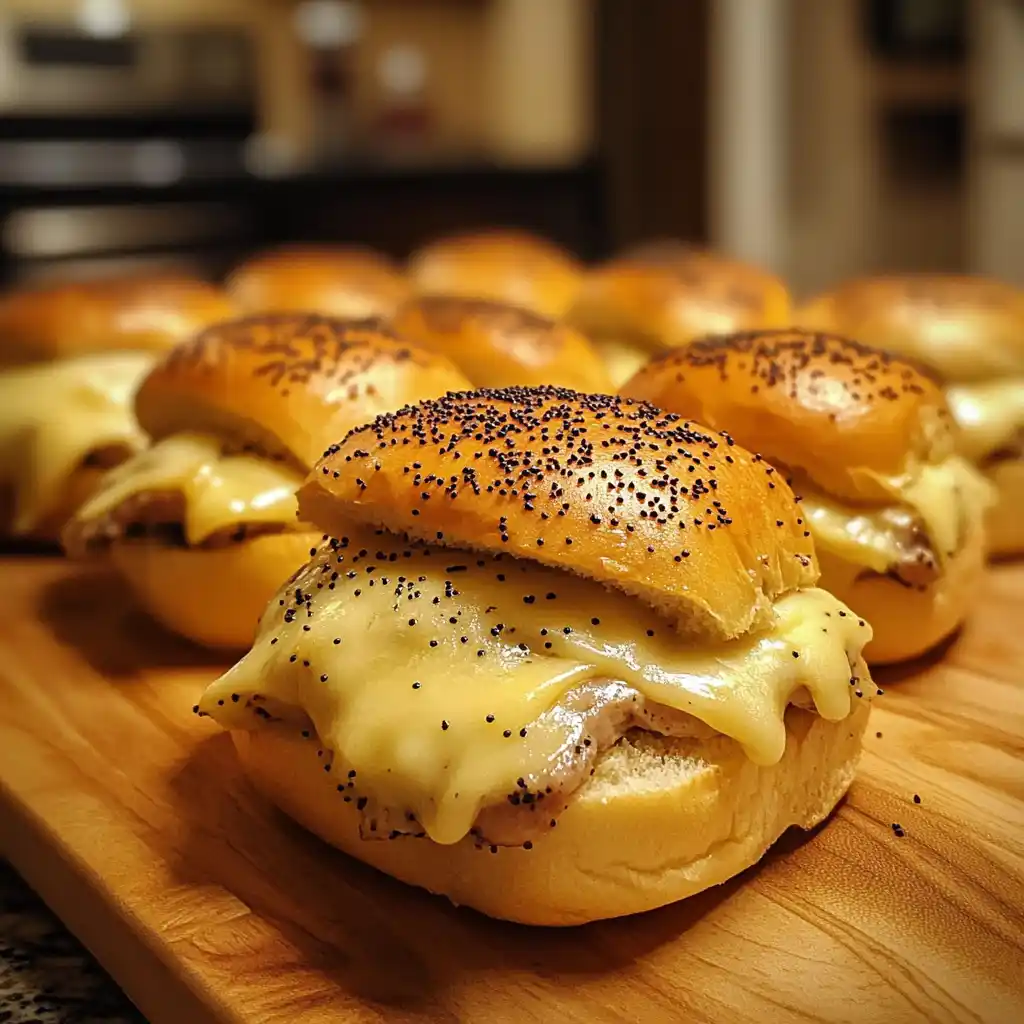 Turkey Sliders on Hawaiian Rolls: Deliciously Easy!