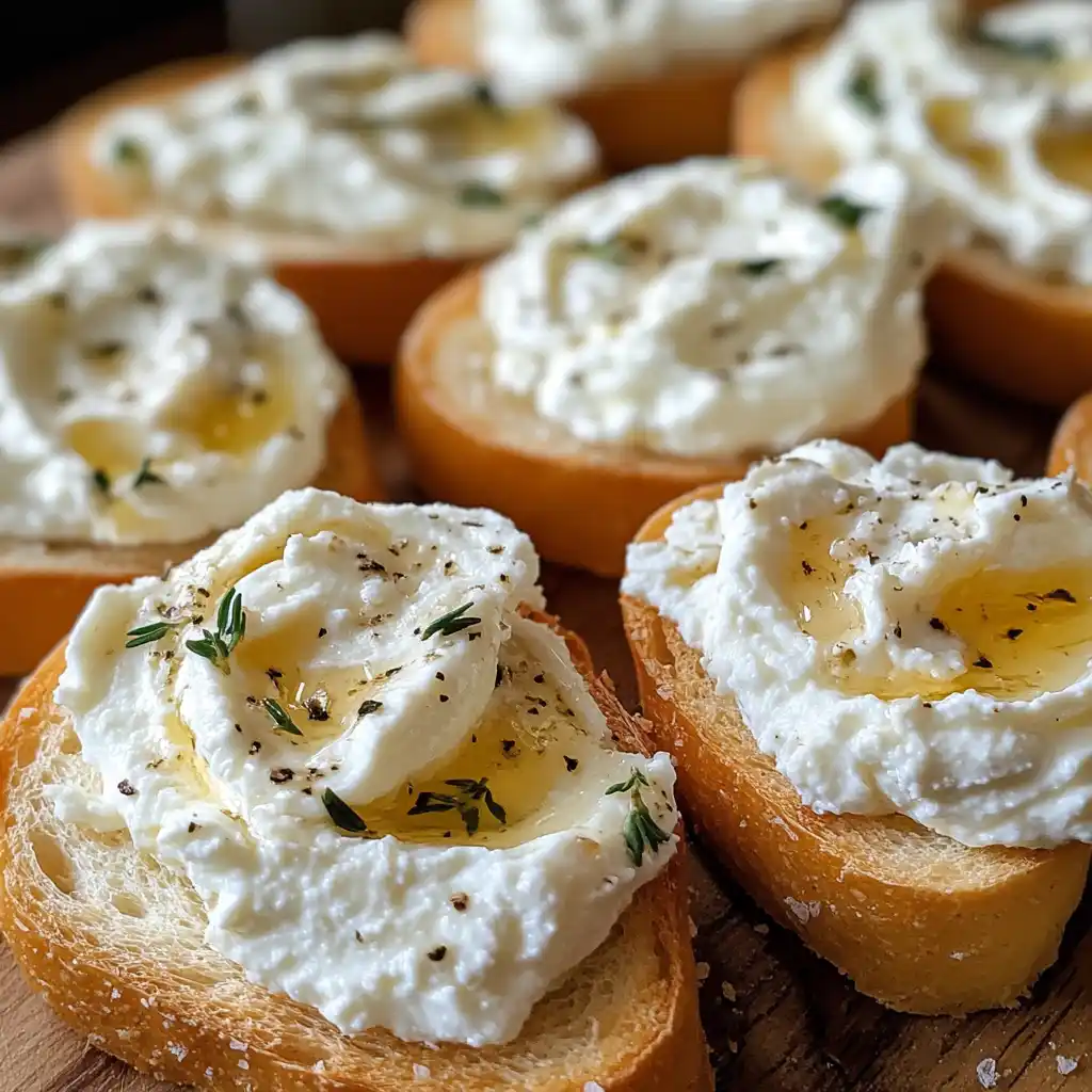 Whipped Ricotta Crostini: Taste This Now!