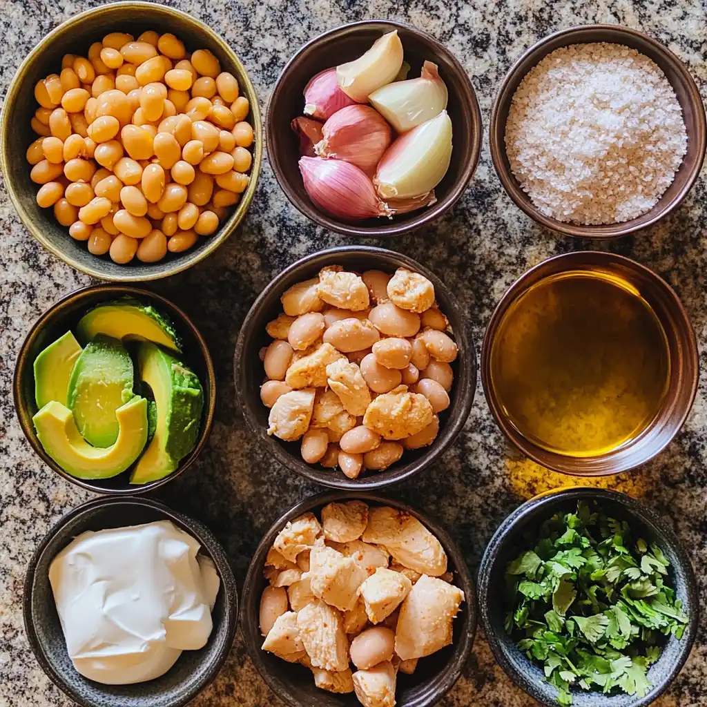 White Bean Chili With Chicken