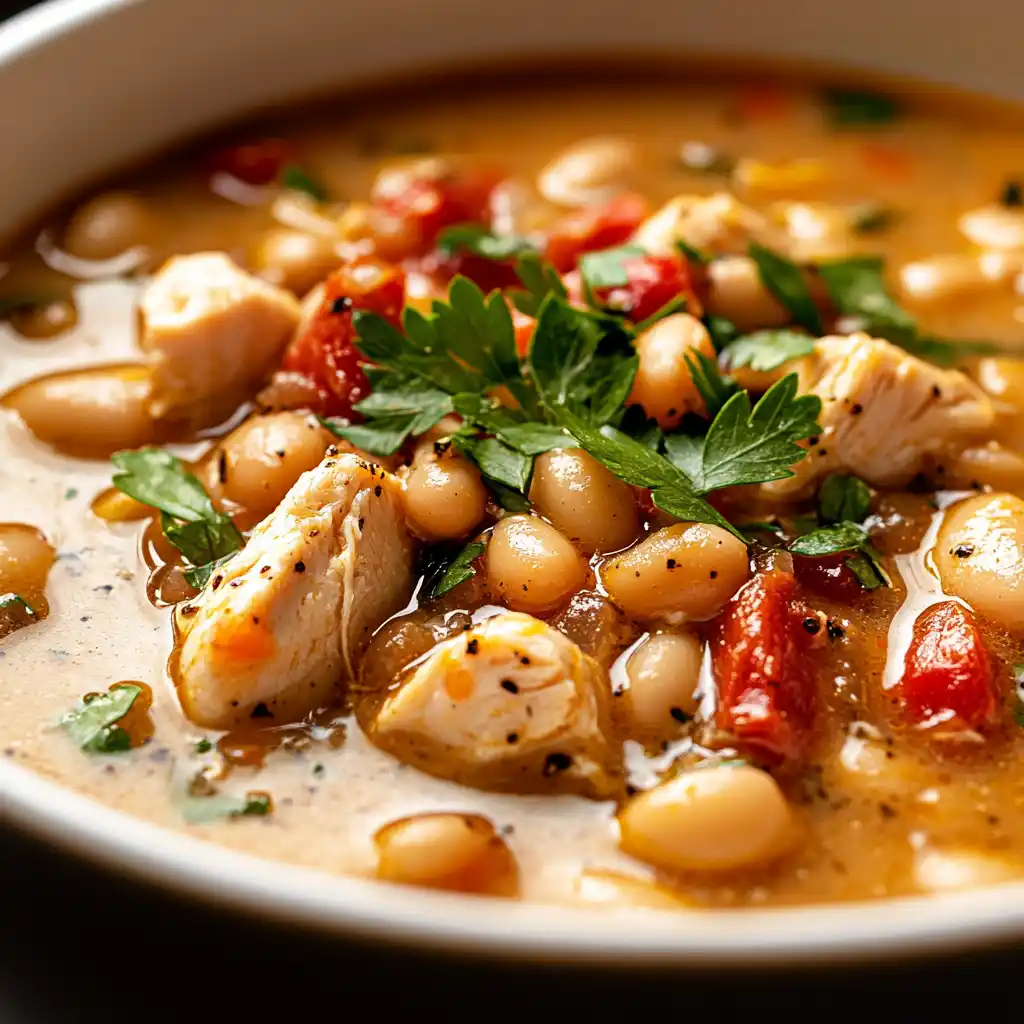 White Bean Chili With Chicken