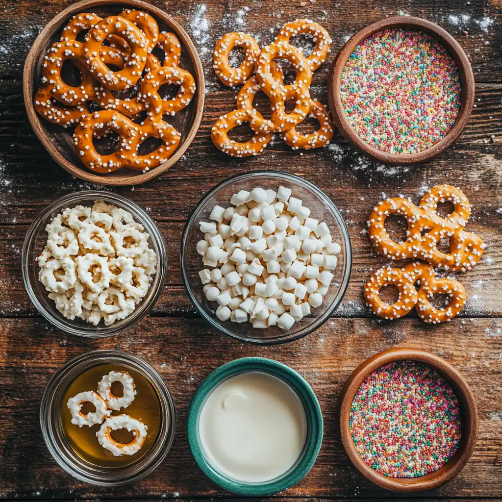 White Chocolate Pretzels