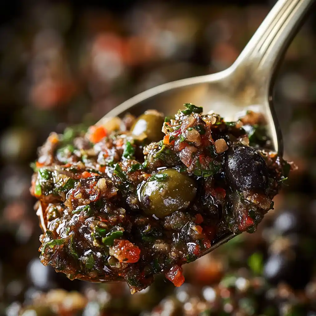 Olive Tapenade Recipe