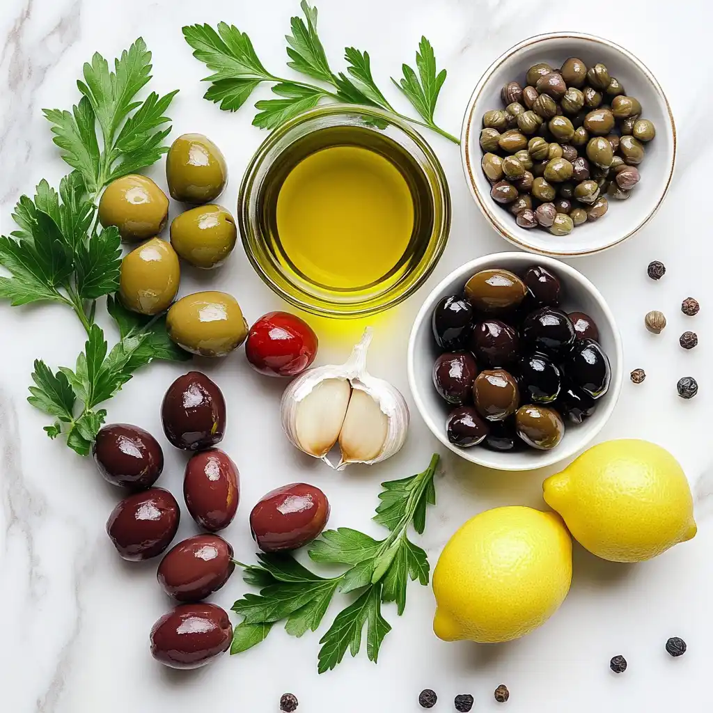 Olive Tapenade Recipe