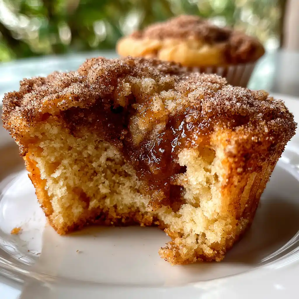 Apple Butter Muffins