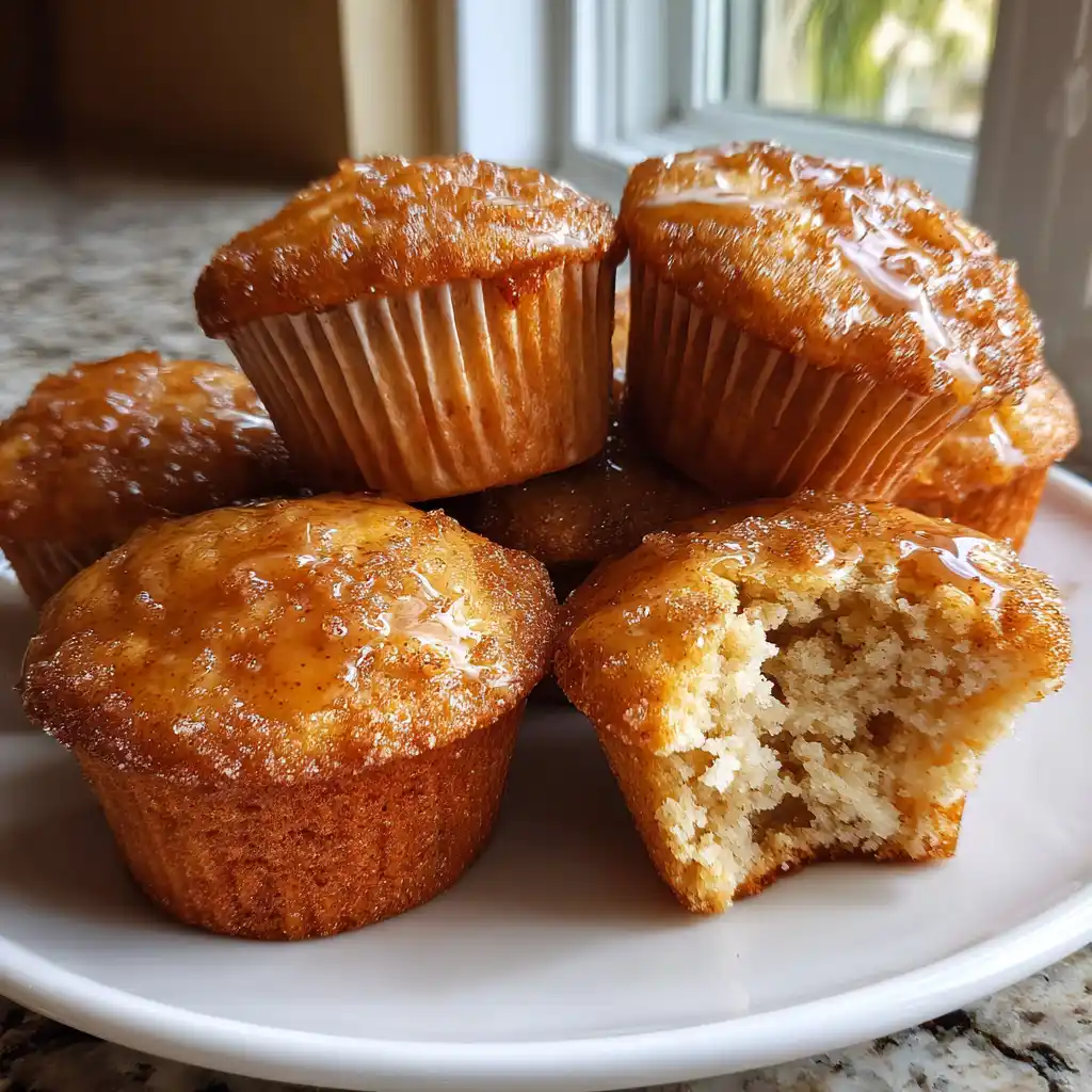 Apple Butter Muffins (Moist, Spiced & Cozy)