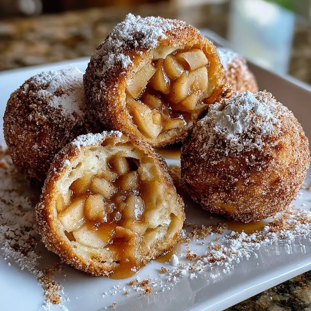 Apple Pie Bombs (Sweet, Gooey & Cinnamon Sugar Coated)