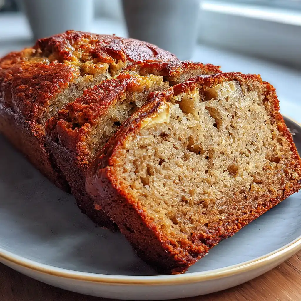 Easy Banana Bread with Overripe Bananas