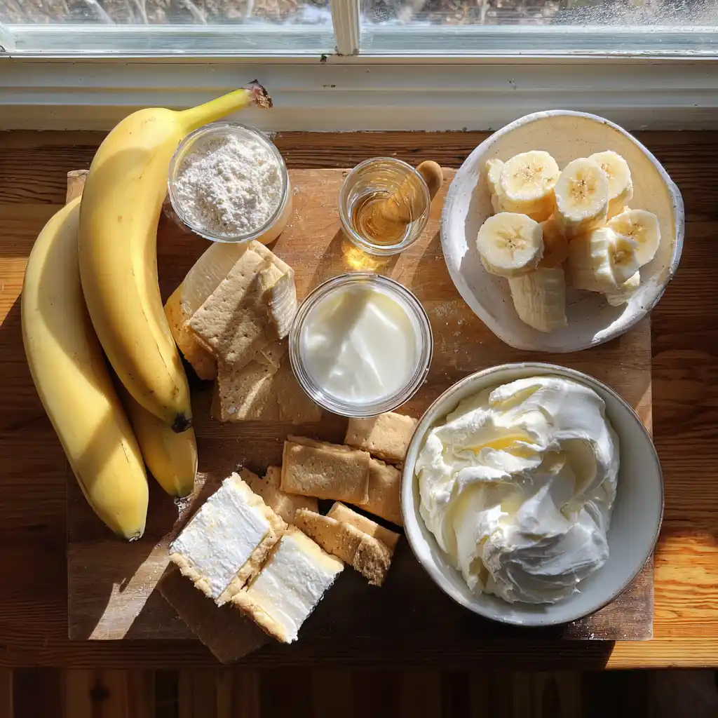 Banana Icebox Cake