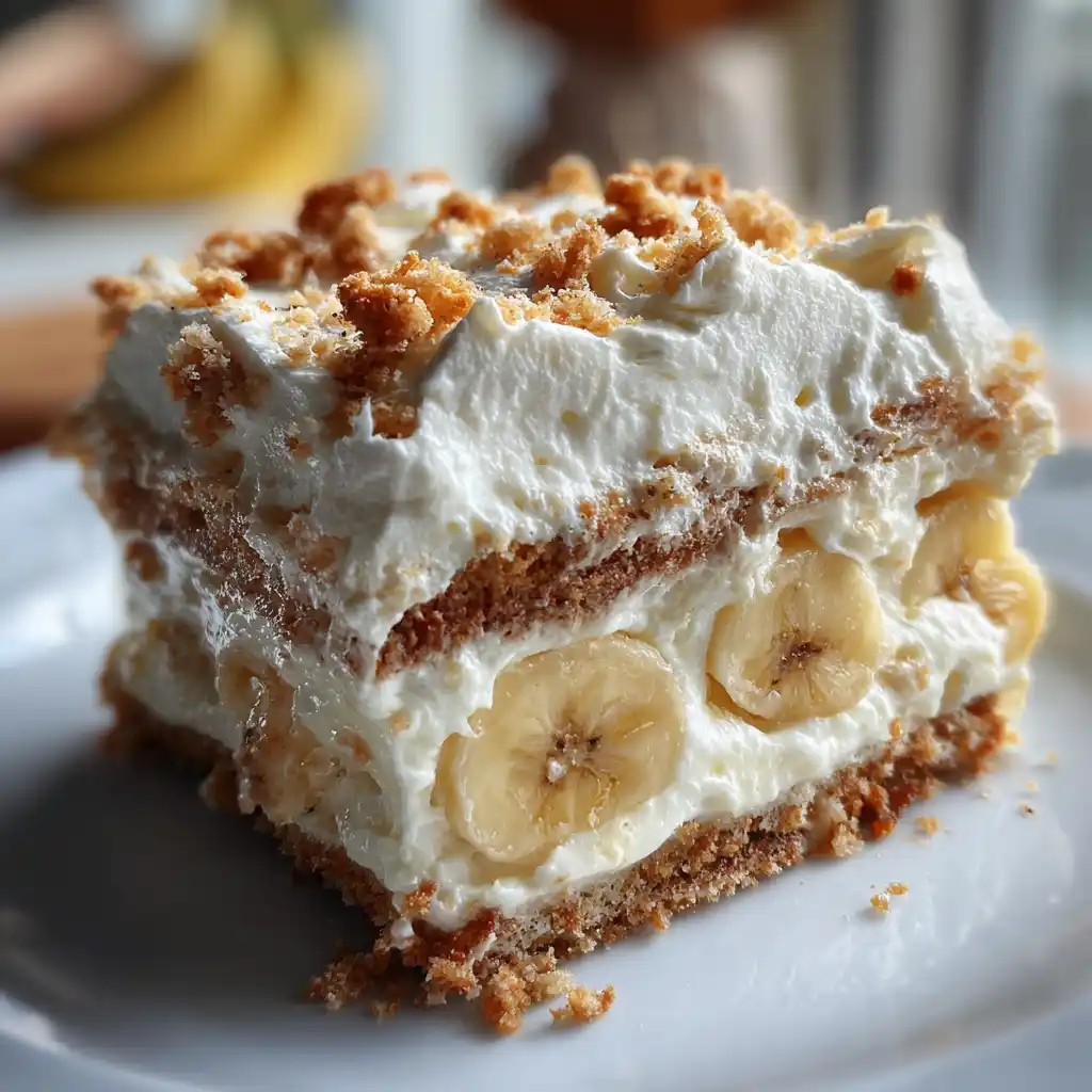 Banana Icebox Cake