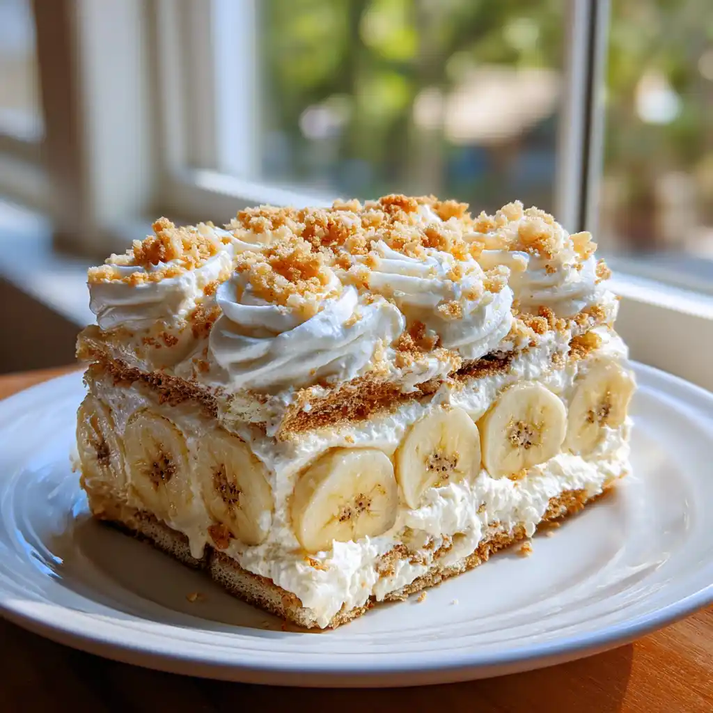 Banana Icebox Cake