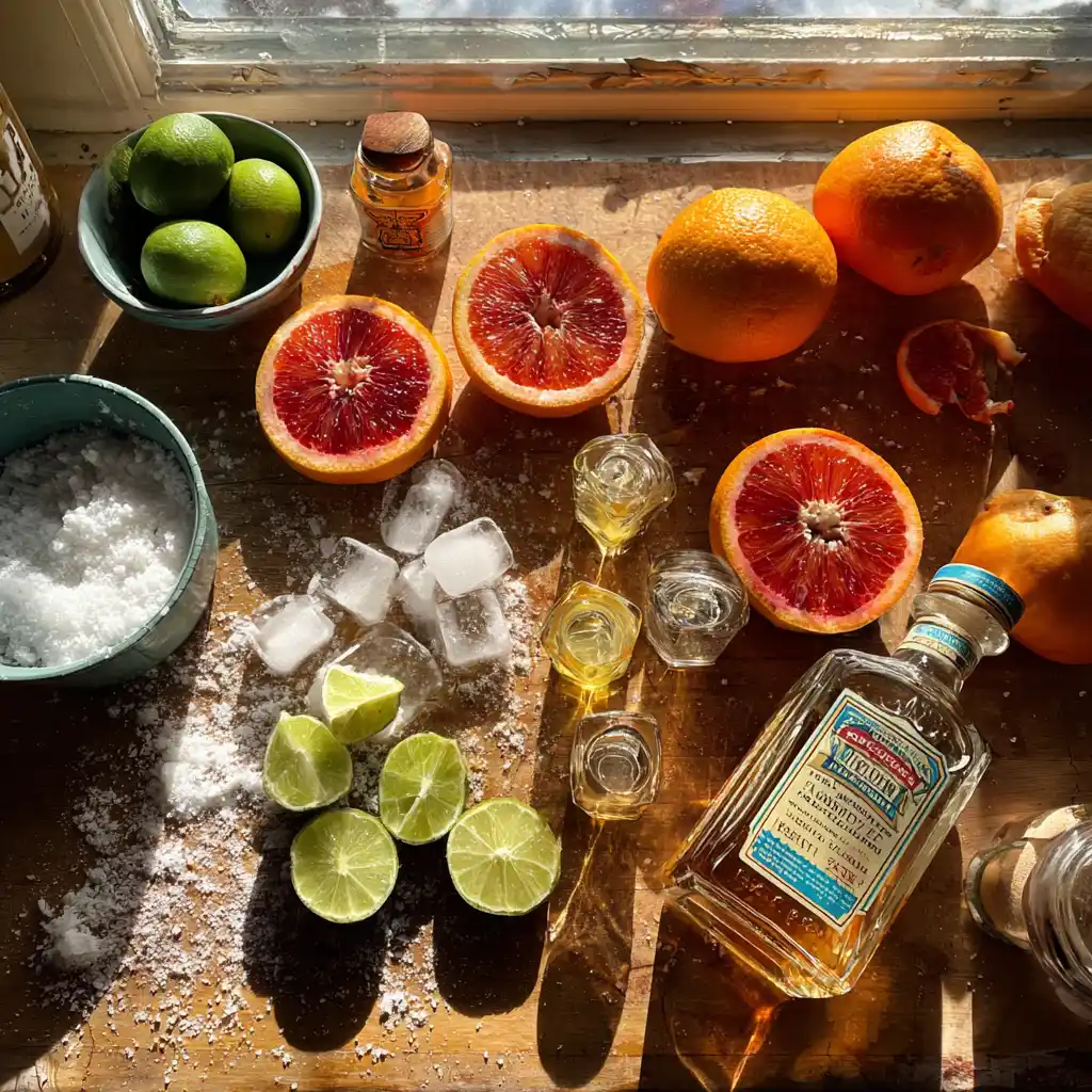 Blood Orange Margarita