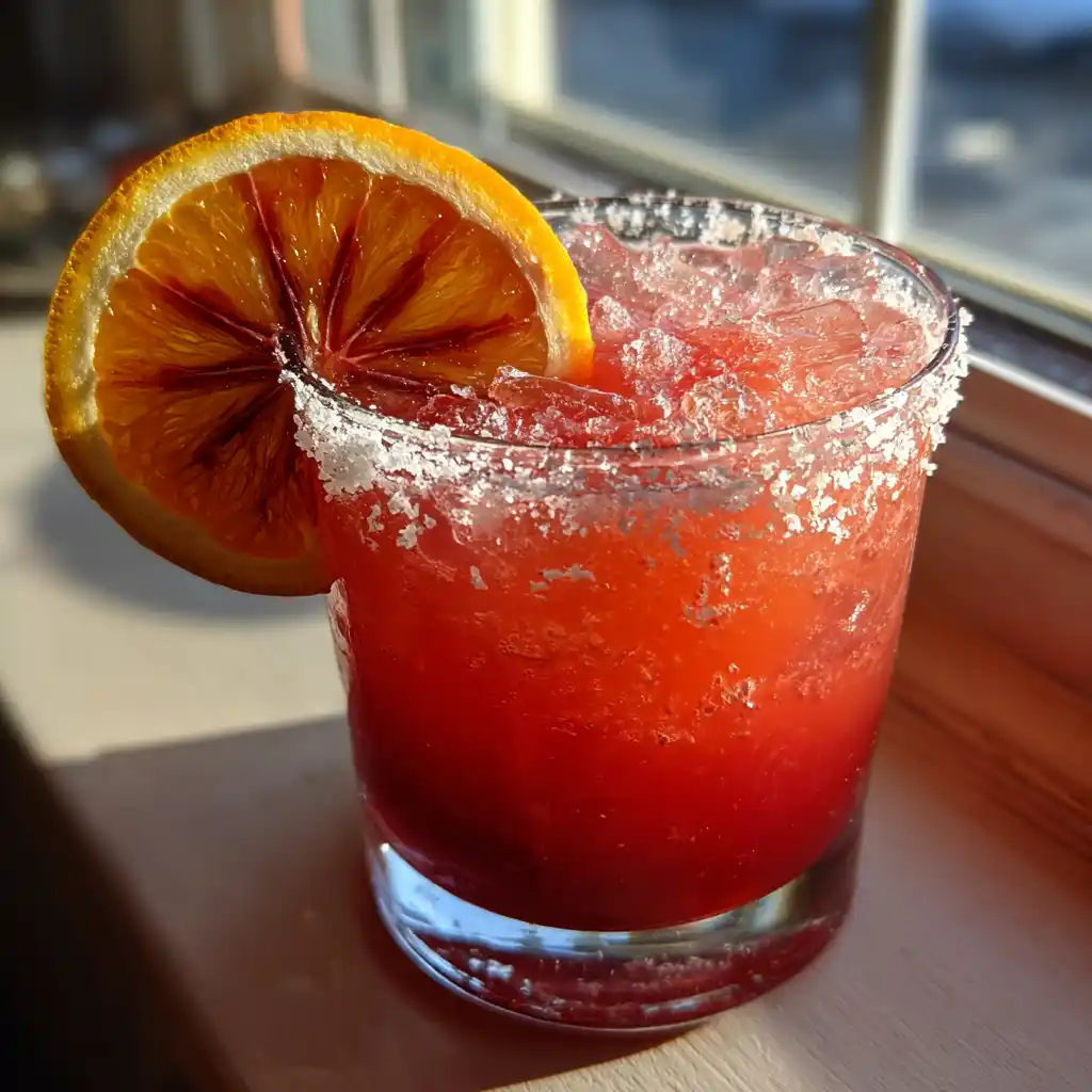 Blood Orange Margarita