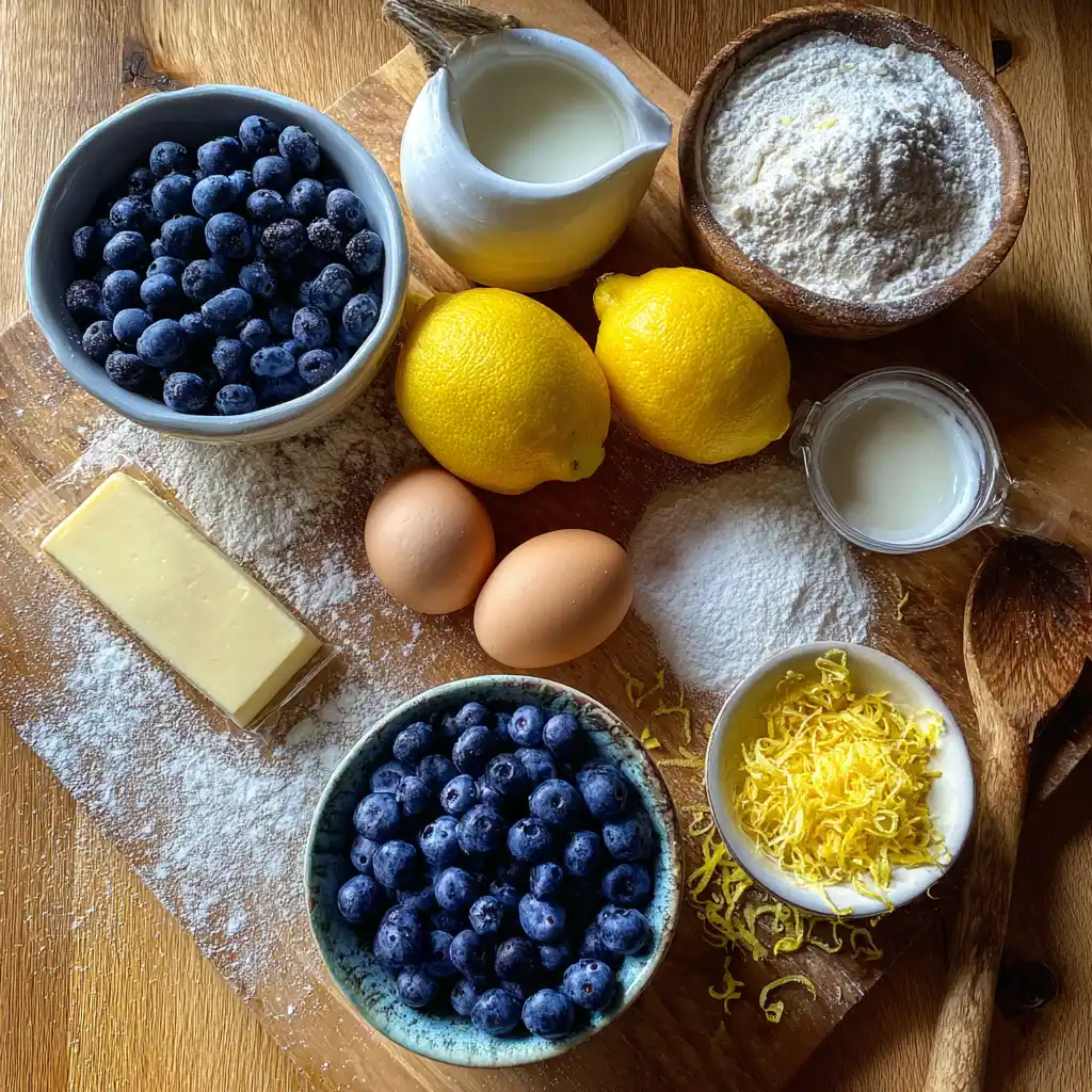 Blueberry Lemon Cupcakes