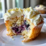Blueberry Lemon Cupcakes